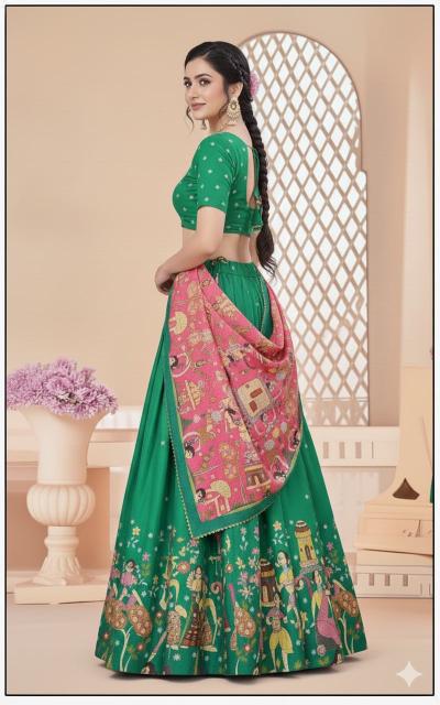 Artriddhs Dola silk D NO DEGITAL 08 Lehenga choli wholesale rates in Pune - wholesale export